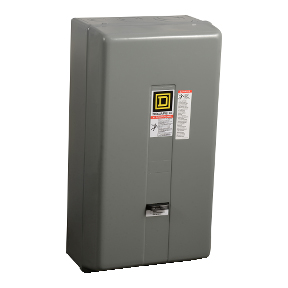 Schneider Electric Non-Reversing NEMA Starter; 90A; 240VAC; 3-Pole; NEMA 1 Surface Mount
